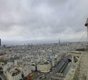 Über den Dächern von Paris
