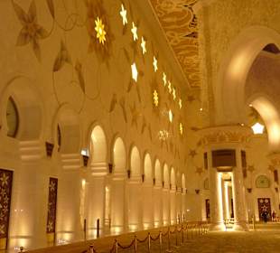 Sheikh Zayed Moschee - Abu Dhabi