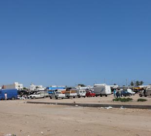 Kleiner Markt im Ortskern