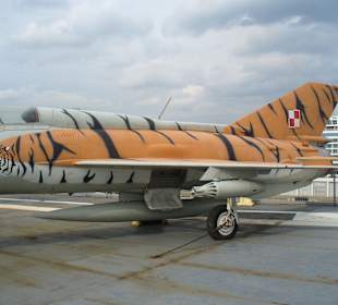 Auf der USS Intrepid