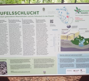 Dinosaurierpark Teufelsschlucht