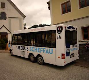 Seebus zum Hintersteinersee, Scheffau