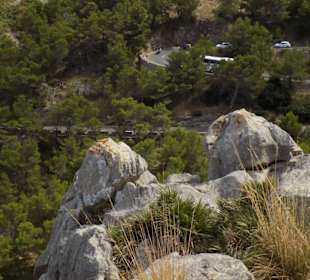 Zufahrtsstraße zum Cap