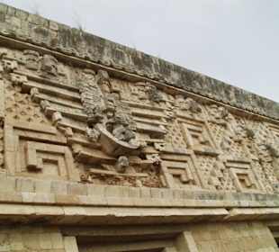 Mexiko, Uxmal