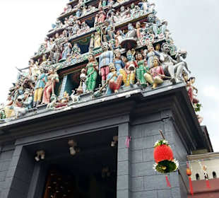 Little India in Singapur