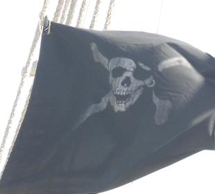 Piratenflagge