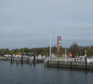 Bei einem Bummel entlang der Trave