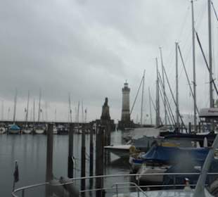Am Hafen von Lindau