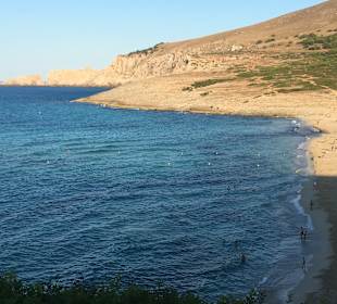 Wandern Cala Mesquida