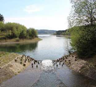 Umgebungs Talsperre Dhünn