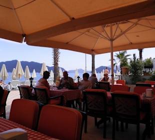 Einfach gemütlich das Yuvam Restaurant