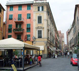 Albenga - die Altstadt
