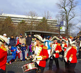Nürnberger Faschingsumzug 2012