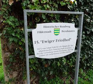 Friedhof Bernhausen