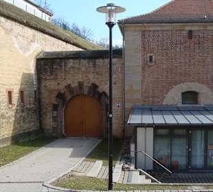 Hufeisen in Fronte Beckers, jetzt Musikschule