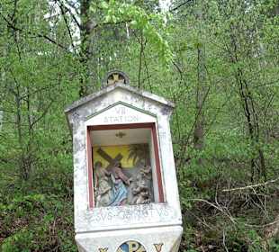 Kreuzweg - Stationenweg