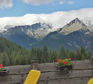 Blick beim Ab-/Aufstieg