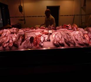 Fischstand Mercato de Vegueta