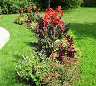 Eindrücke aus dem Schlosspark Fantaisie