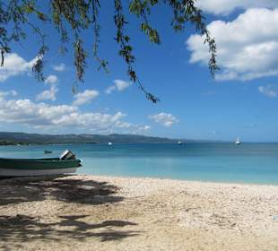 Auf dem Weg zur Paradise Island