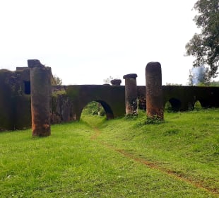 Maruhubi-Palast Ruinen