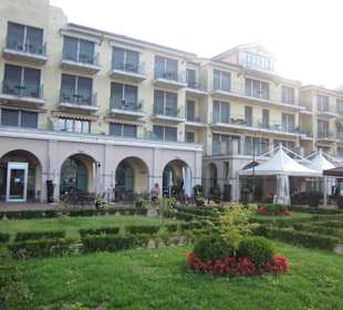 Am Markt in Porlezza