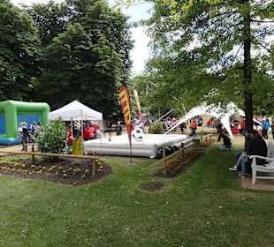 "Spielmeile" der Kinder