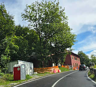 Italy zum verlassenen Haus