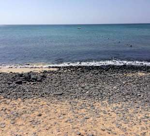 Leider kein Sandstrand