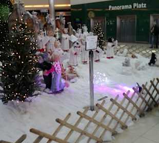 Shoppingcenter zu Weihnachten