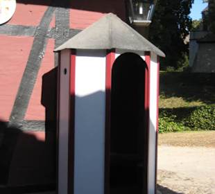 Schloss Rheda / Eingangsbereich