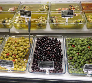 In der Markthalle Mercat de l’Olivar in Palma