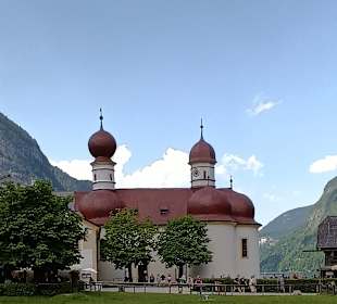 Wallfahrtskirche St. Bartholomä Königssee