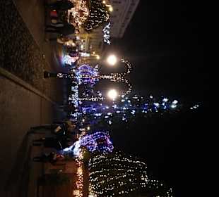 Piata Trandafirilor (im Winter)