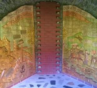 Tylicka Golgota i dróżki Maryjne