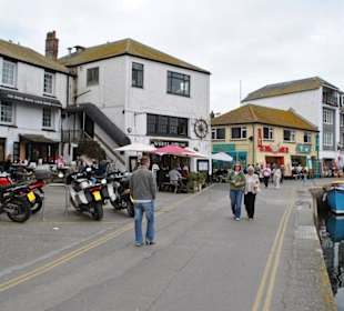 Mevagissey Hafen