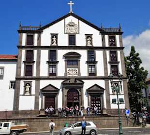 Fassade der Jesuitenkirche
