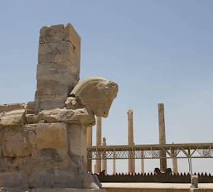 Ruiny starożytnego miasta