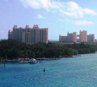 Blick auf das Atlantis Resort