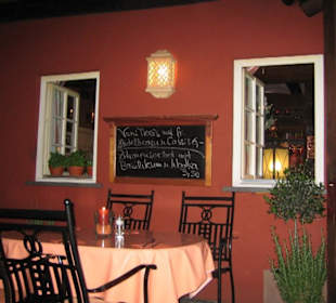 Der Innenhof ist im Sommer einfach nur schön!