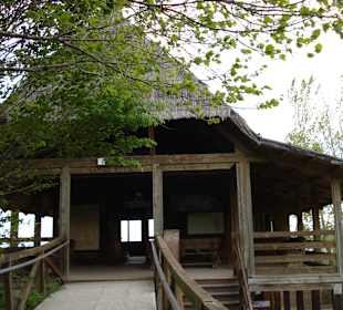 Isola della Cona, Beobachtungshaus