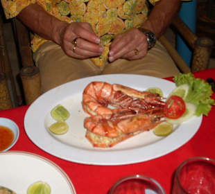 Lecker thailändiche Küche