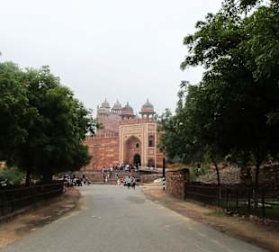 Eingang zur Jama Masjid Moschee