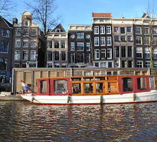 Blick vom Ausflugsboot