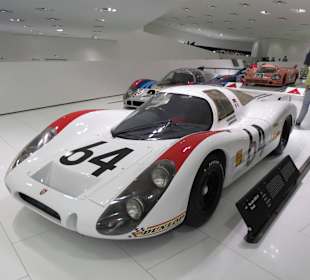 Im Porschemuseum
