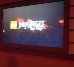 LEGO NINJAGO World - The Ride