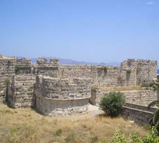 Johanniter Festung am Hafen in Kos