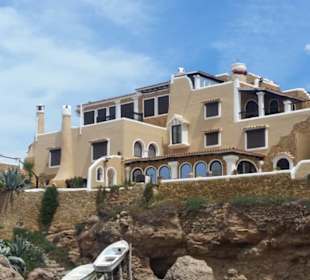 Villa über der Bucht