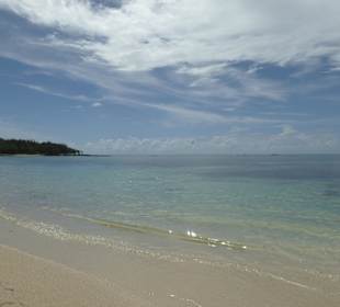 Strand auf der Ile aux Cerfs