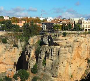 Ausblick auf die Stadt